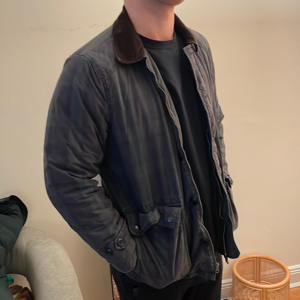 J crew men’s plaid jacket